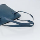 LOUIS VUITTON Epi Lussac Shoulder Bag Blue M52285 LV Auth BA9705-7