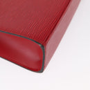 LOUIS VUITTON Epi Malesherbes Hand Bag Red M52377 LV Auth BA9706-15