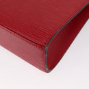 LOUIS VUITTON Epi Malesherbes Hand Bag Red M52377 LV Auth BA9706-16