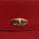LOUIS VUITTON Epi Malesherbes Hand Bag Red M52377 LV Auth BA9706-17