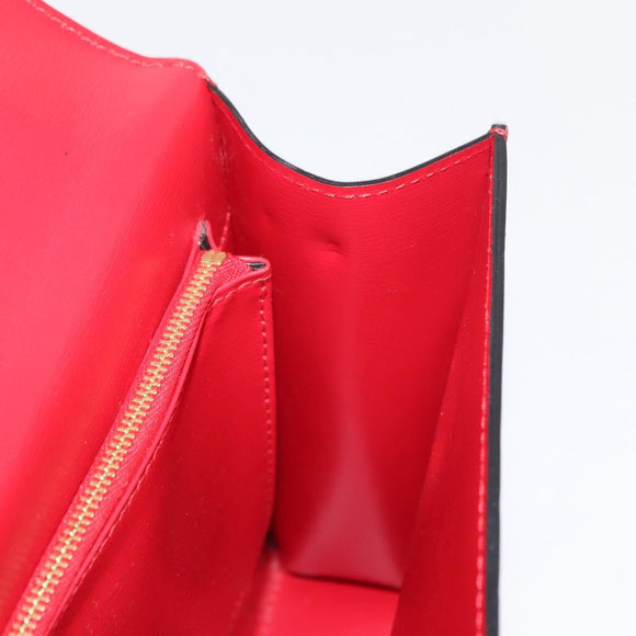 LOUIS VUITTON Epi Malesherbes Hand Bag Red M52377 LV Auth BA9706