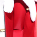 LOUIS VUITTON Epi Malesherbes Hand Bag Red M52377 LV Auth BA9706-21