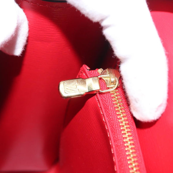 LOUIS VUITTON Epi Malesherbes Hand Bag Red M52377 LV Auth BA9706