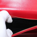 LOUIS VUITTON Epi Malesherbes Hand Bag Red M52377 LV Auth BA9706-11