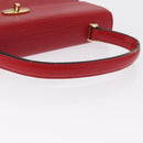 LOUIS VUITTON Epi Malesherbes Hand Bag Red M52377 LV Auth BA9706-7