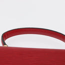 LOUIS VUITTON Epi Malesherbes Hand Bag Red M52377 LV Auth BA9706-8