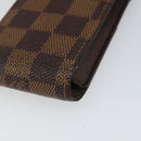 LOUIS VUITTON Damier Ebene Etui Cigarette Case N63024 LV Auth BA9710-15