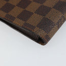 LOUIS VUITTON Damier Ebene Etui Cigarette Case N63024 LV Auth BA9710-16