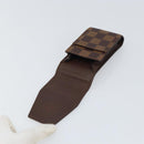LOUIS VUITTON Damier Ebene Etui Cigarette Case N63024 LV Auth BA9710-8