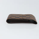 LOUIS VUITTON Damier Ebene Etui Cigarette Case N63024 LV Auth BA9710-3