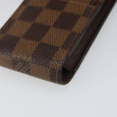 LOUIS VUITTON Damier Ebene Etui Cigarette Case N63024 LV Auth BA9710-7