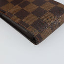 LOUIS VUITTON Damier Ebene Etui Cigarette Case N63024 LV Auth BA9710-14