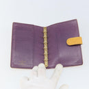LOUIS VUITTON Epi Agenda PM Day Planner Cover Yellow R20059 LV Auth BA9711-8