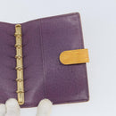 LOUIS VUITTON Epi Agenda PM Day Planner Cover Yellow R20059 LV Auth BA9711-18