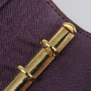 LOUIS VUITTON Epi Agenda PM Day Planner Cover Yellow R20059 LV Auth BA9711-10