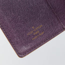 LOUIS VUITTON Epi Agenda PM Day Planner Cover Yellow R20059 LV Auth BA9711-20