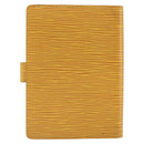 LOUIS VUITTON Epi Agenda PM Day Planner Cover Yellow R20059 LV Auth BA9711-2