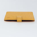LOUIS VUITTON Epi Agenda PM Day Planner Cover Yellow R20059 LV Auth BA9711-3