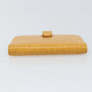 LOUIS VUITTON Epi Agenda PM Day Planner Cover Yellow R20059 LV Auth BA9711-4