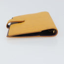 LOUIS VUITTON Epi Agenda PM Day Planner Cover Yellow R20059 LV Auth BA9711-5