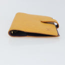 LOUIS VUITTON Epi Agenda PM Day Planner Cover Yellow R20059 LV Auth BA9711-6