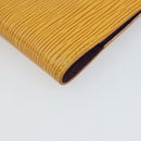 LOUIS VUITTON Epi Agenda PM Day Planner Cover Yellow R20059 LV Auth BA9711-14