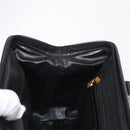 FENDI Pecan Canvas Hand Bag Black Brown gold Auth BA9717-20