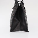 BOTTEGA VENETA INTRECCIATO Hand Bag Leather Brown Gold Auth BA9718-4