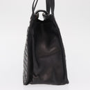 BOTTEGA VENETA INTRECCIATO Hand Bag Leather Brown Gold Auth BA9718-5