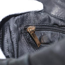 Salvatore Ferragamo Tote Bag Leather Black Gold Auth BA9720-19
