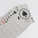 TIFFANY&Co. Playing Cards Turquoise Blue Auth BA9724-11