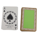 TIFFANY&Co. Playing Cards Turquoise Blue Auth BA9724-3