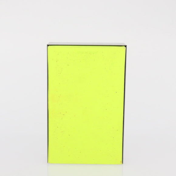 Christian Dior Playing Cards Silver Auth BA9725