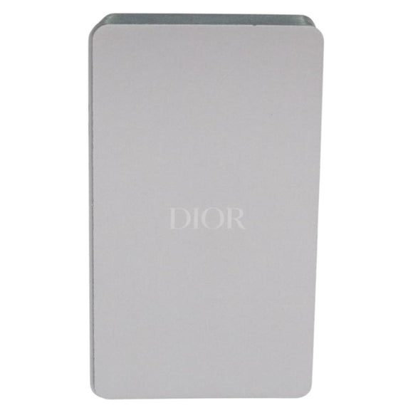 Christian Dior Playing Cards Silver Auth BA9725