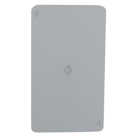 Christian Dior Playing Cards Silver Auth BA9725