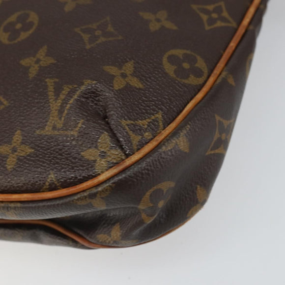 LOUIS VUITTON Monogram Odeon PM Shoulder Bag M56390 LV Auth BA9727
