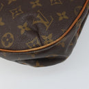 LOUIS VUITTON Monogram Odeon PM Shoulder Bag M56390 LV Auth BA9727-15