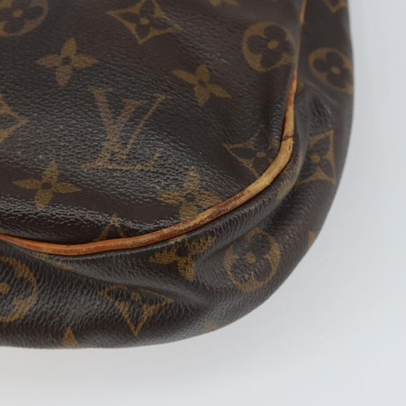 LOUIS VUITTON Monogram Odeon PM Shoulder Bag M56390 LV Auth BA9727