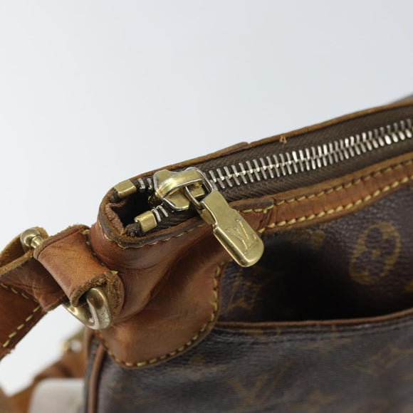 LOUIS VUITTON Monogram Odeon PM Shoulder Bag M56390 LV Auth BA9727