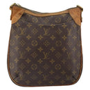 LOUIS VUITTON Monogram Odeon PM Shoulder Bag M56390 LV Auth BA9727-13