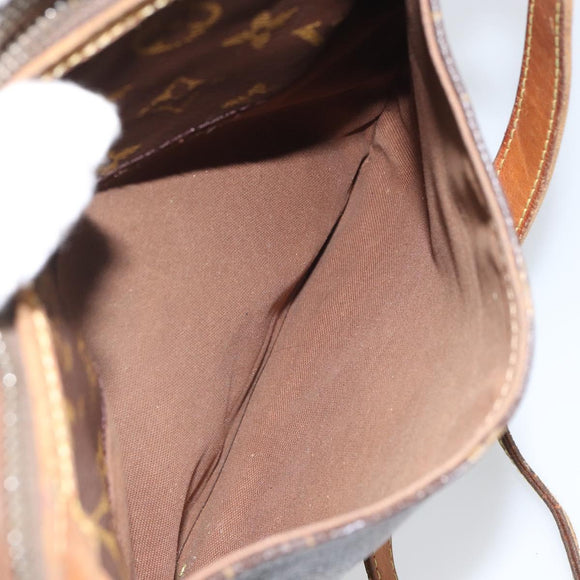 LOUIS VUITTON Monogram Odeon PM Shoulder Bag M56390 LV Auth BA9727