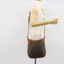 LOUIS VUITTON Monogram Odeon PM Shoulder Bag M56390 LV Auth BA9727-23