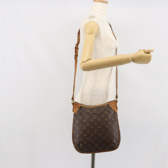 LOUIS VUITTON Monogram Odeon PM Shoulder Bag M56390 LV Auth BA9727