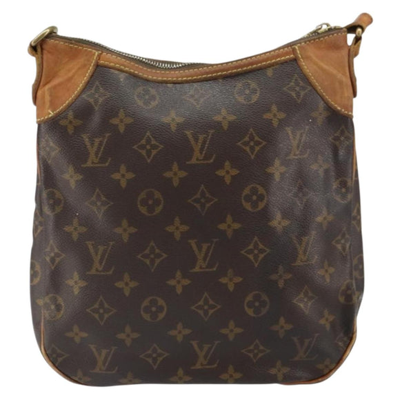 LOUIS VUITTON Monogram Odeon PM Shoulder Bag M56390 LV Auth BA9727