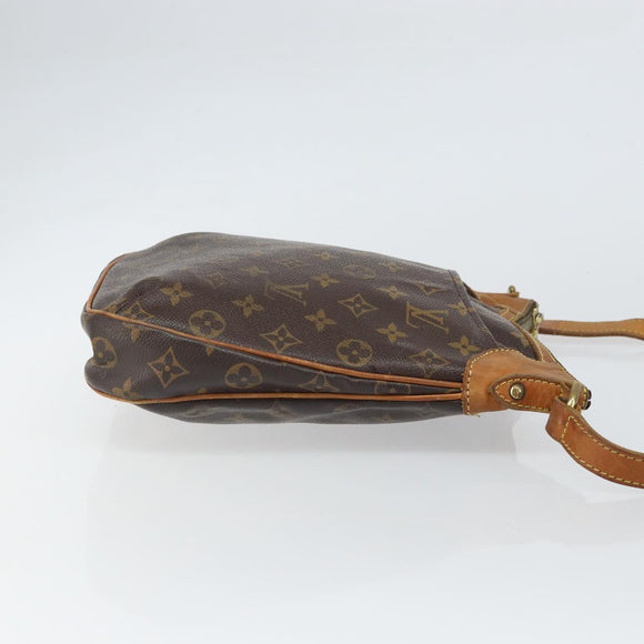 LOUIS VUITTON Monogram Odeon PM Shoulder Bag M56390 LV Auth BA9727