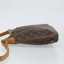 LOUIS VUITTON Monogram Odeon PM Shoulder Bag M56390 LV Auth BA9727-4
