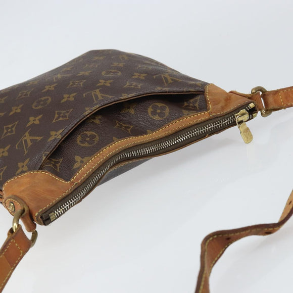 LOUIS VUITTON Monogram Odeon PM Shoulder Bag M56390 LV Auth BA9727