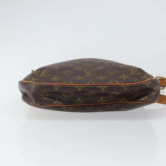 LOUIS VUITTON Monogram Odeon PM Shoulder Bag M56390 LV Auth BA9727