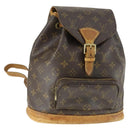 LOUIS VUITTON Monogram Montsouris MM Backpack M51136 LV Auth BA9729-1