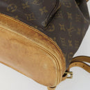 LOUIS VUITTON Monogram Montsouris MM Backpack M51136 LV Auth BA9729-9
